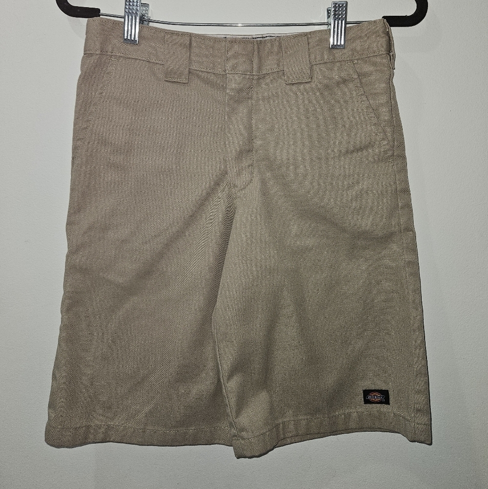 Dickies Khaki Shorts, EUC, Size 12